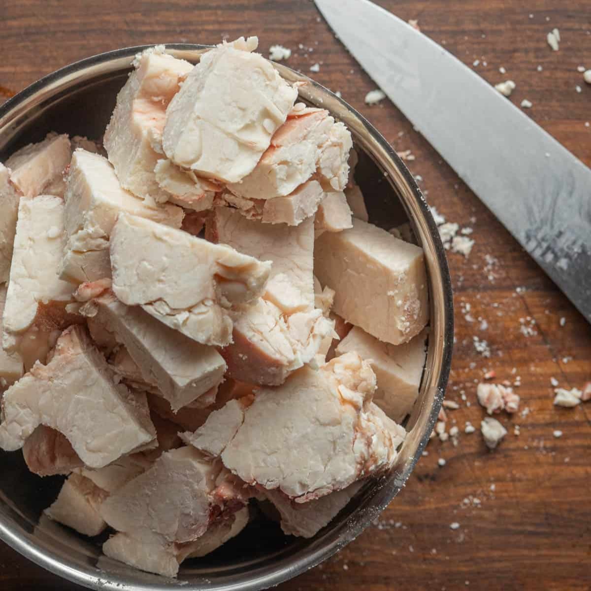 Beef fat for rendering