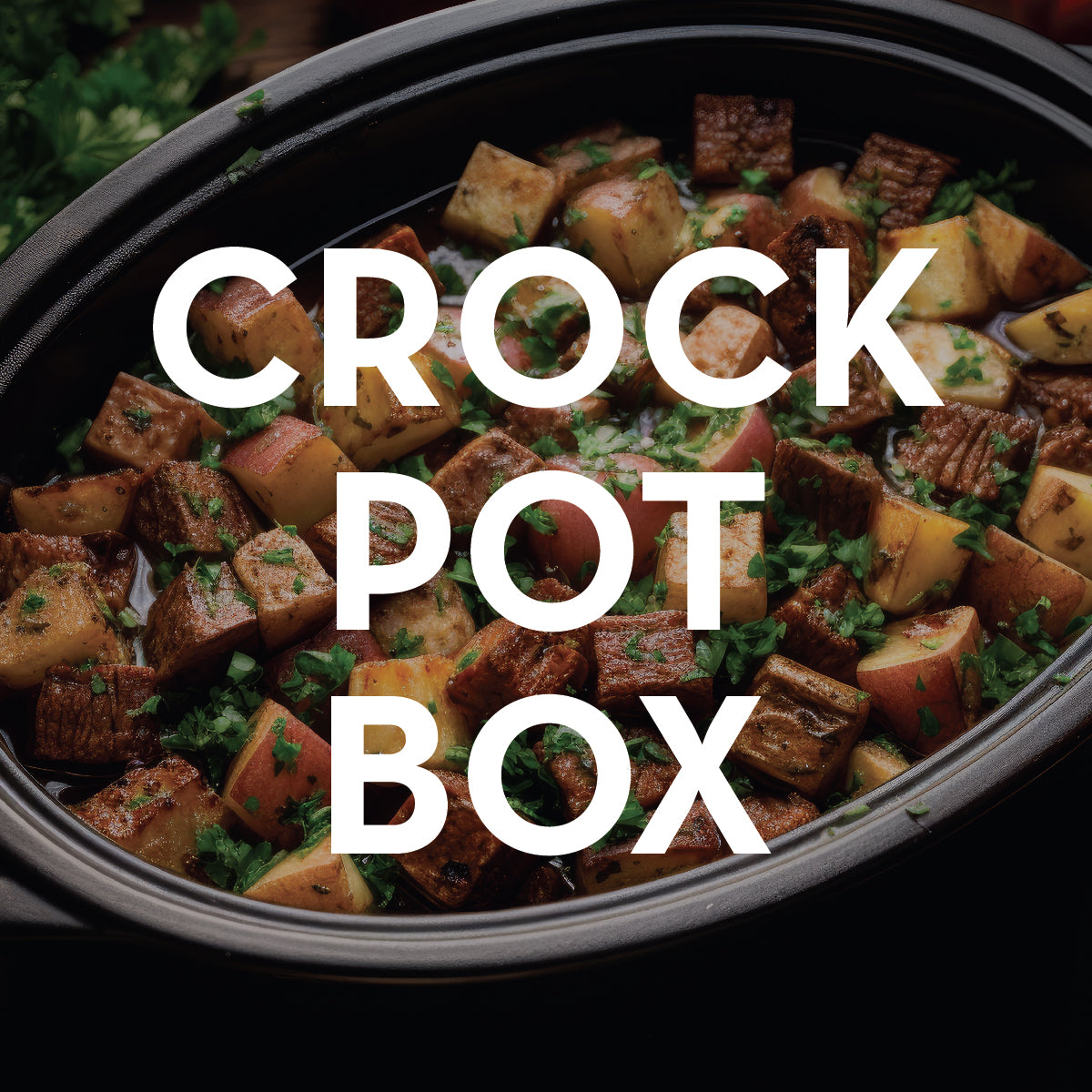 CROCK POT BOX