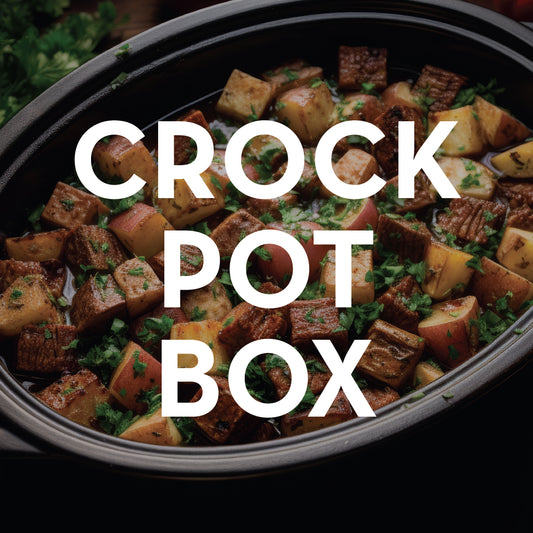 CROCK POT BOX
