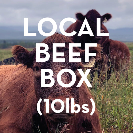PRE-ORDER 10LB Beef Box