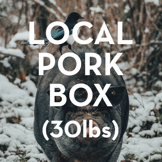 30LB Pork Box