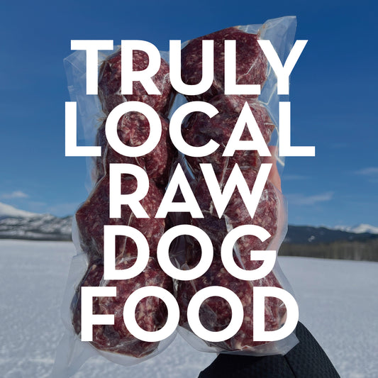 Truly Local Raw Dog Food