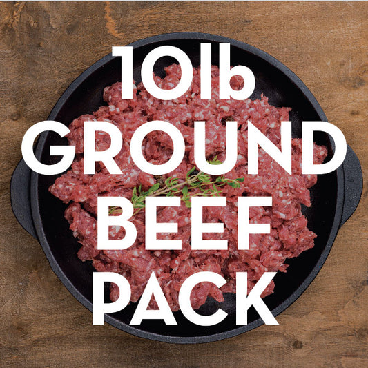 10LB Ground Beef Pack