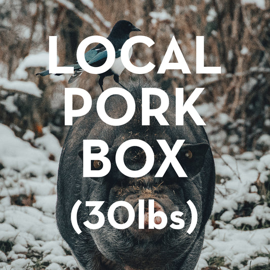 Truly Local 30lb Pork Box