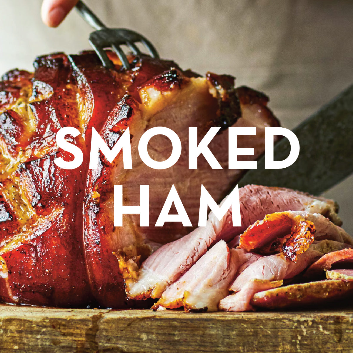 Truly Local Smoked Ham